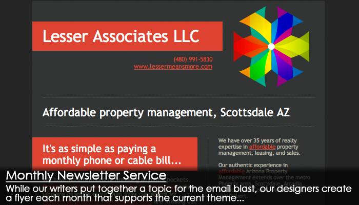 monthly-newsletter-service